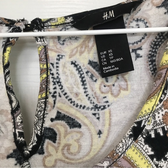 Preloved H&M Sun summer dress - Picture 6 of 8